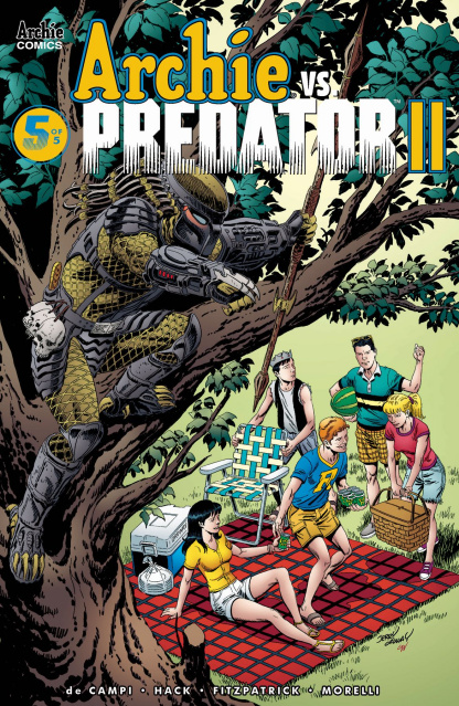 Archie vs. Predator II #5 (Ordway Cover)