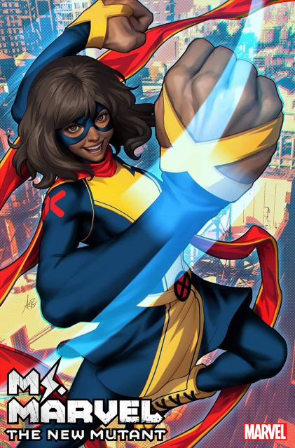 Ms. Marvel: The New Mutant #1 (Artgerm Cover)
