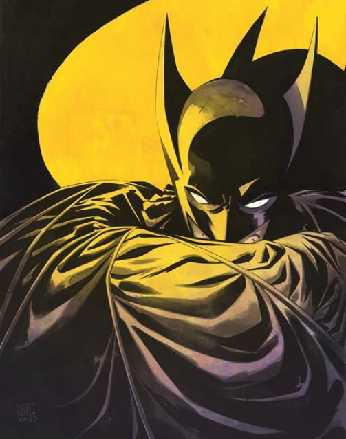 The Bat-Man: First Knight #1 (Ramon Perez Cover)