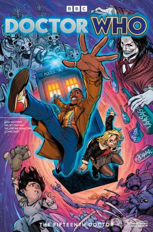 Doctor Who: The Fifteenth Doctor #4 (Andreo Cover)