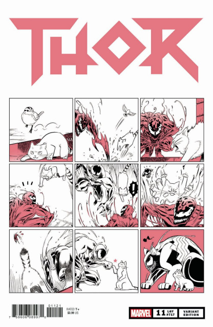 Thor #11 (Fuji Cat Cover)