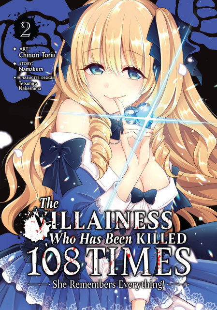 The Villainess Who Has Been Killed 108 Times, She Remembers Everything Vol. 2