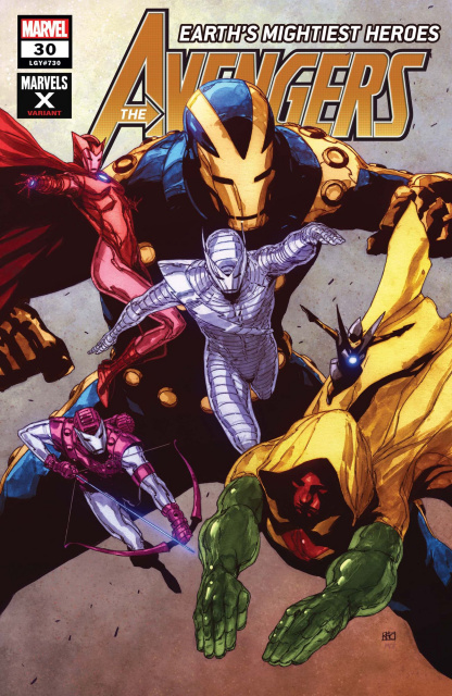 Avengers #30 (Pham Marvel X Cover)