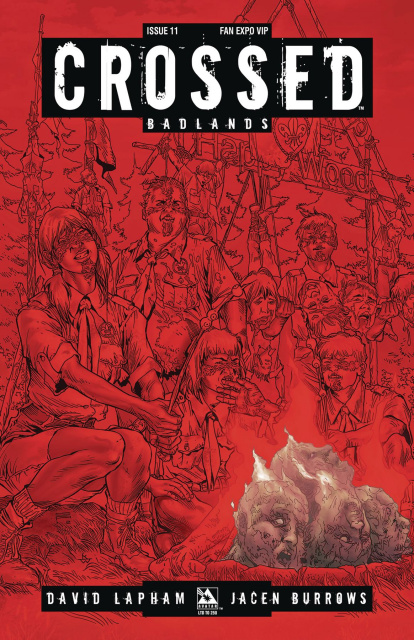 Crossed: Badlands #11 (Fan Expo VIP Cover)