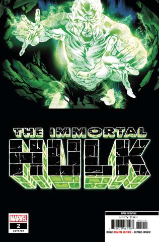 The Immortal Hulk #2 (Bennett 5th Printing)