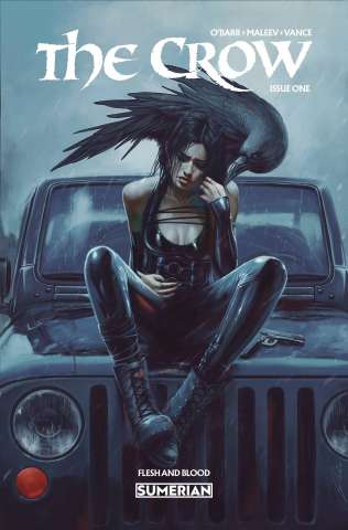 The Crow: Flesh and Blood #1 (Gala Cover)