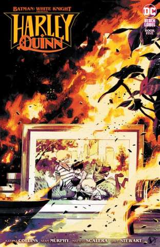 Batman: White Knight Presents Harley Quinn #5 (Matteo Scalera Cover)
