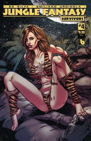 Jungle Fantasy: Survivors #4 (Fauna Cover)