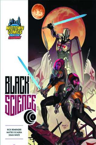 Black Science #1 (Dynamic Midtown Cover)