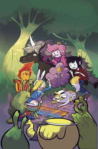 Adventure Time with Fionna & Cake: Card Wars #2 (Subscription Cover)