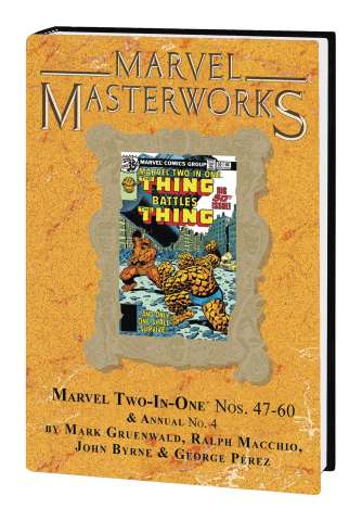 Marvel Two-in-One Vol. 5 (Marvel Masterworks)