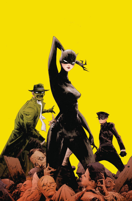 Green Hornet: Miss Fury #2 (20 Copy Lee & Chung Virgin Cover)