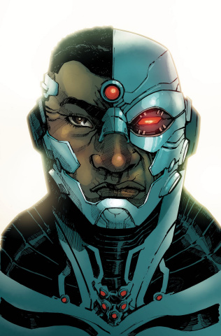 Cyborg Vol. 3: Singularity (Rebirth)