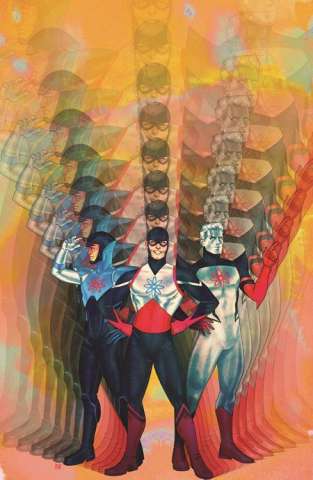 Justice League: The Atom Project #2 (Kevin Wada Card Stock Cover)