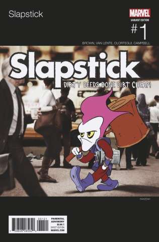 Slapstick! #1 (Rahzzah Hip Hop Cover)