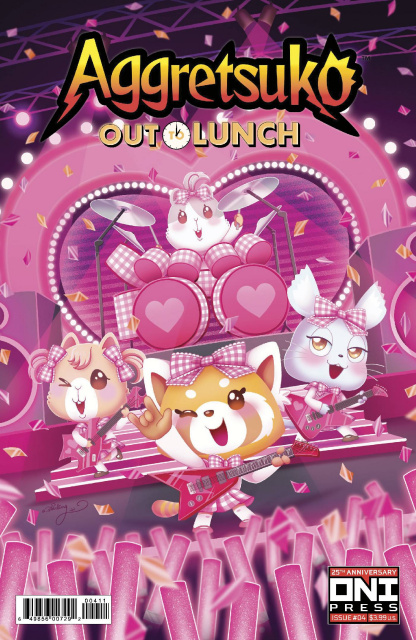 Aggretsuko: Out to Lunch #4 (Starling Cover)