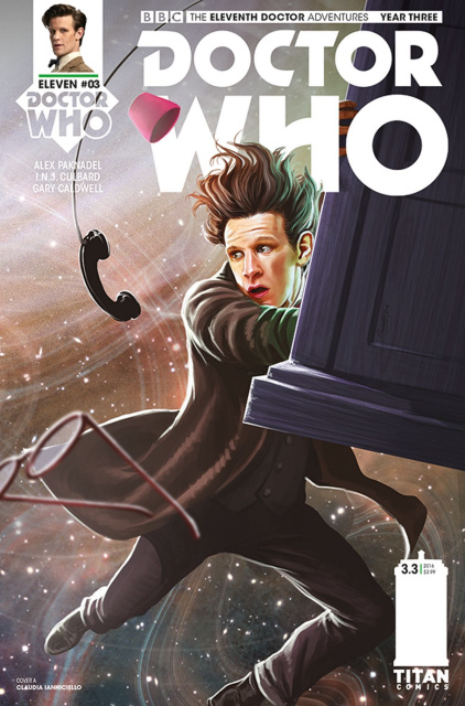 Doctor Who: New Adventures with the Eleventh Doctor, Year Three #3 (Ianniciello Cover)