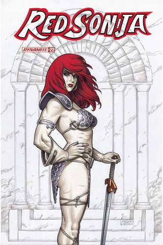 Red Sonja #22 (Linsner Cover)