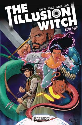The Illusion Witch #5 (Shah Cover)