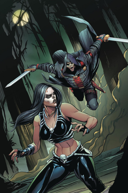 Grimm Fairy Tales: Day of the Dead #3 (Rosete Cover)
