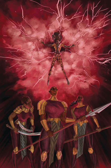 Wakanda Forever: Avengers #1 (Del Ray Cover)