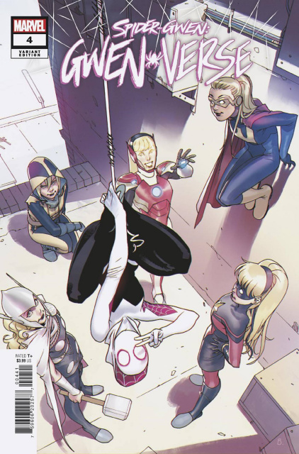 Spider-Gwen: Gwenverse #4 (25 Copy Bengal Cover)