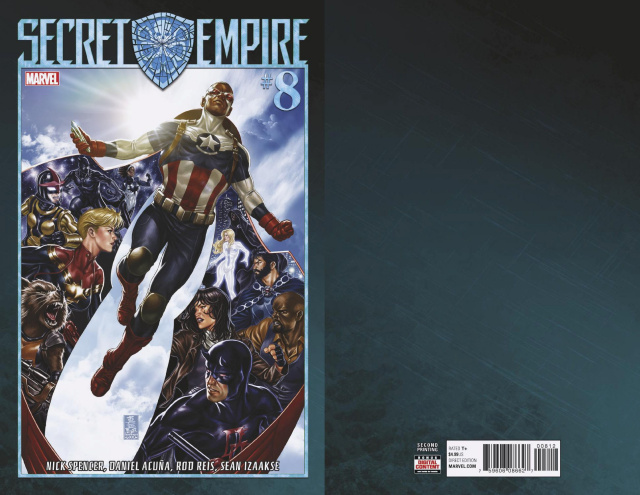 Secret Empire #8 (Brooks 2nd Printing)