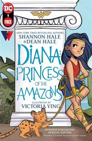 Diana: Princess of the Amazons #1