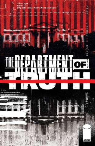 The Department of Truth #5 (Simmonds Cover)