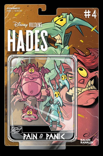 Disney Villains: Hades #4 (Action Figure Cover)