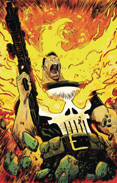 The Punisher #219 (Greene Phoenix Cover)