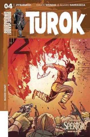 Turok #4 (Sarraseca Cover)