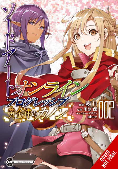 Sword Art Online: Progressive - Canon of the Golden Rule Vol. 2