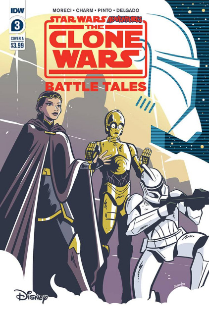 Star Wars Adventures: The Clone Wars #3 (Charm Cover)