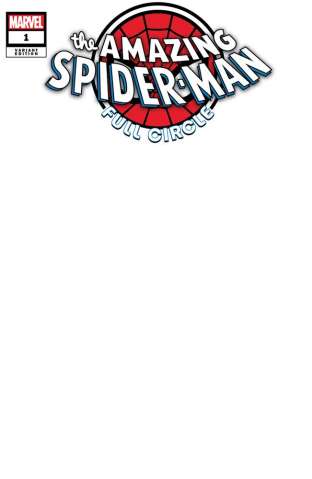 The Amazing Spider-Man: Full Circle #1 (Blank Cover)