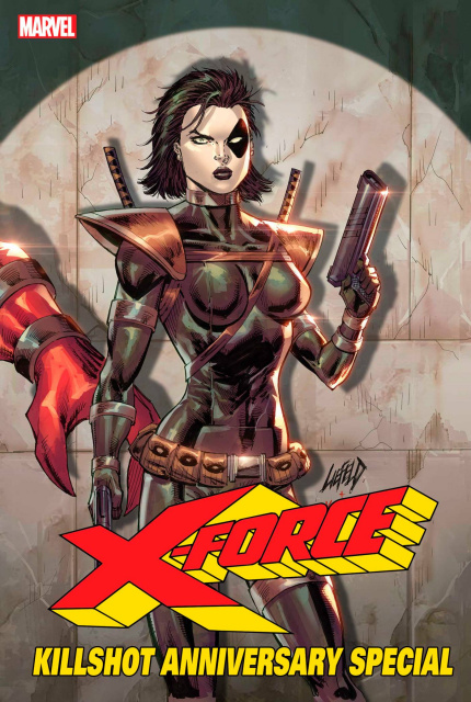 X-Force Killshot Anniversary Special #1 (Connecting E Cover)