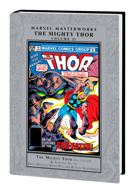 The Mighty Thor Vol. 21 (Marvel Masterworks)