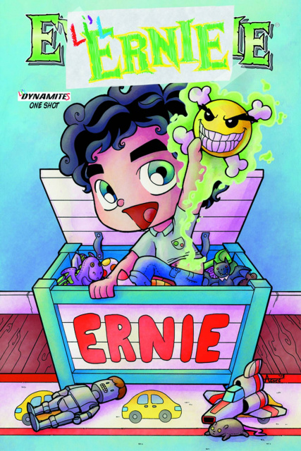 Li'l Ernie #1 (Subscription Cover)