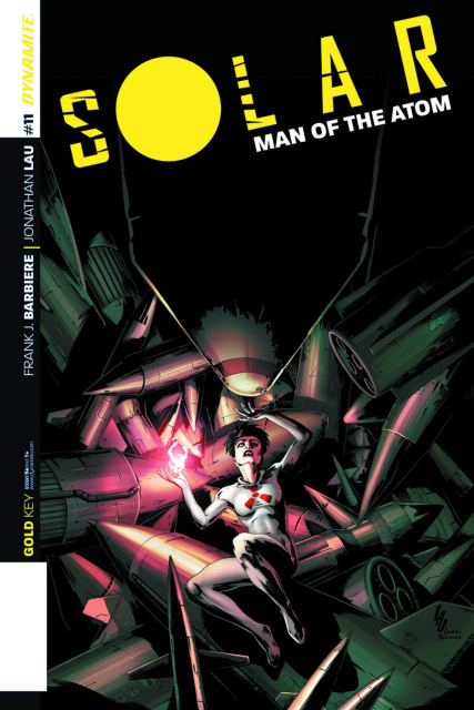 Solar: Man of the Atom #11 (Lau Subscription Cover)