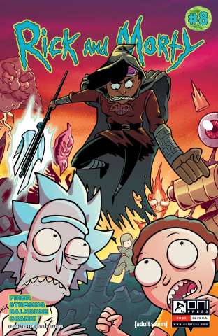 Rick and Morty #8 (Stresing Cover)