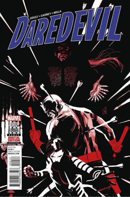 Daredevil #2 (Garney 2nd Printing)