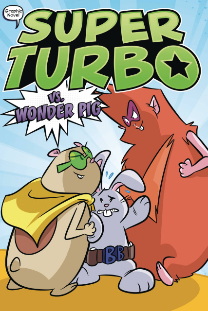 Super Turbo Vol. 6: Vs. Wonder Pig