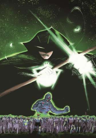 Green Lantern Dark #1 (Werther Dell'Edera Cover)