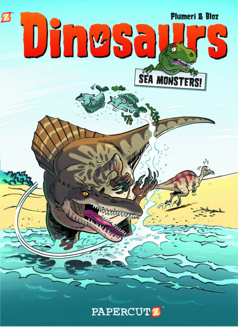 Dinosaurs Vol. 4: A Game of Bones