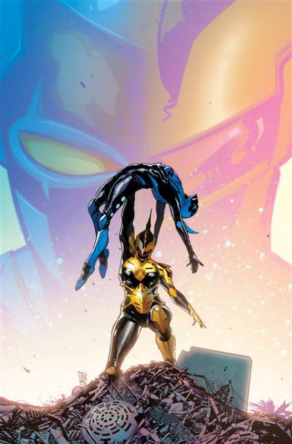 Blue Beetle: Graduation Day #2 (Adrian Gutierrez Cover)