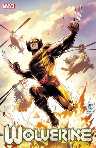 Wolverine #17 (Daniel Cover)