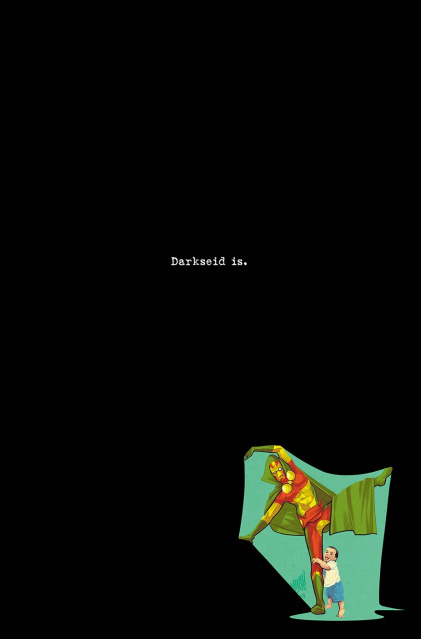 Mister Miracle #12 (Variant Cover)