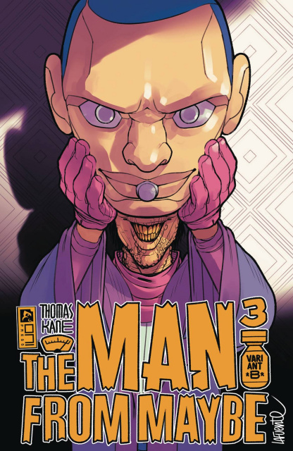 The Man From Maybe #3 (Lafuente Cover)