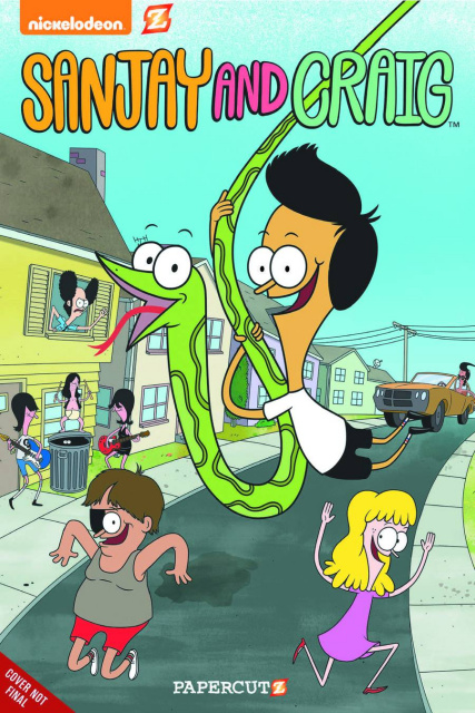 Sanjay and Craig Vol. 1: Fight the Future With Flavor