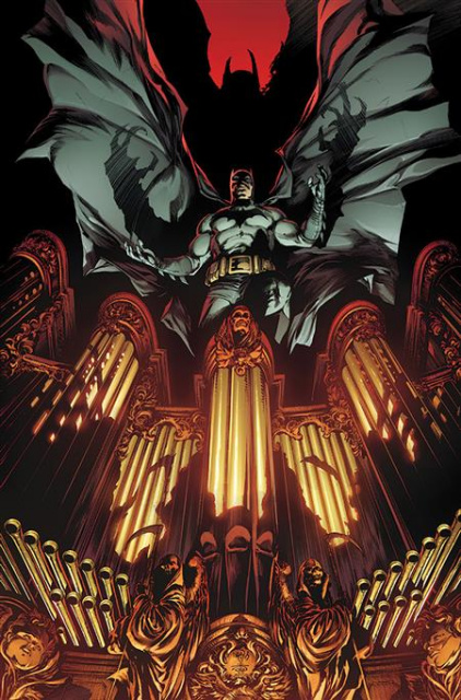 Detective Comics #1068 (Ivan Reis Card Stock Cover)